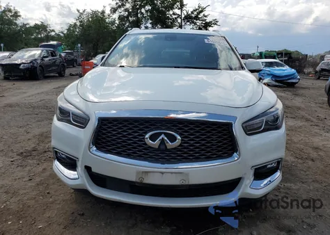 2017 Infiniti Qx60 из США, поврежденный, VIN 5N1DL0MM0HC519156